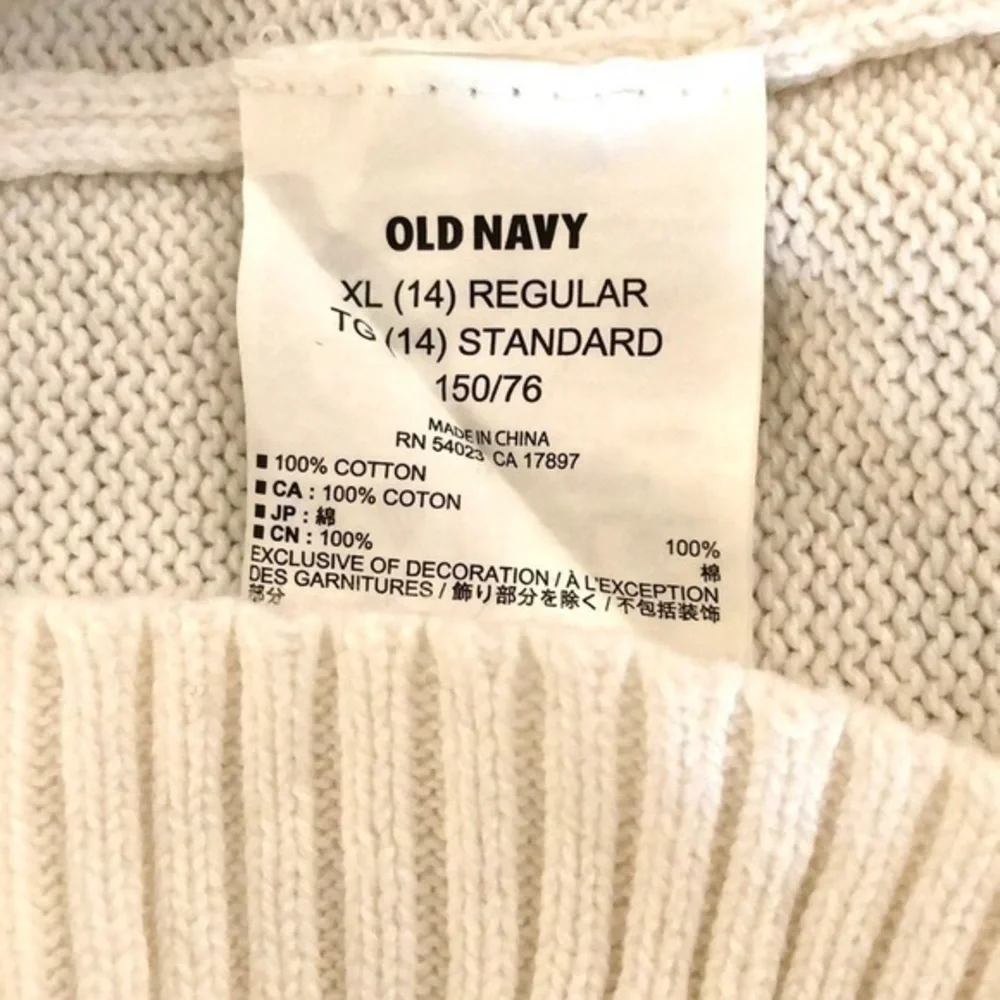 Old Navy Puppy Sweater